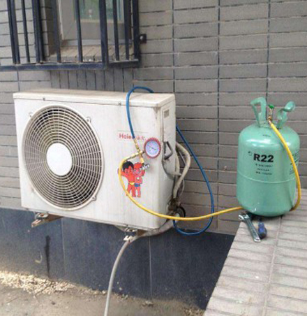 会泽空调加氟