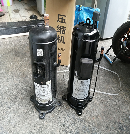 会泽中央空调压缩机的更换维修