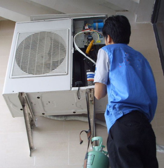 会泽空调开机无反应维修